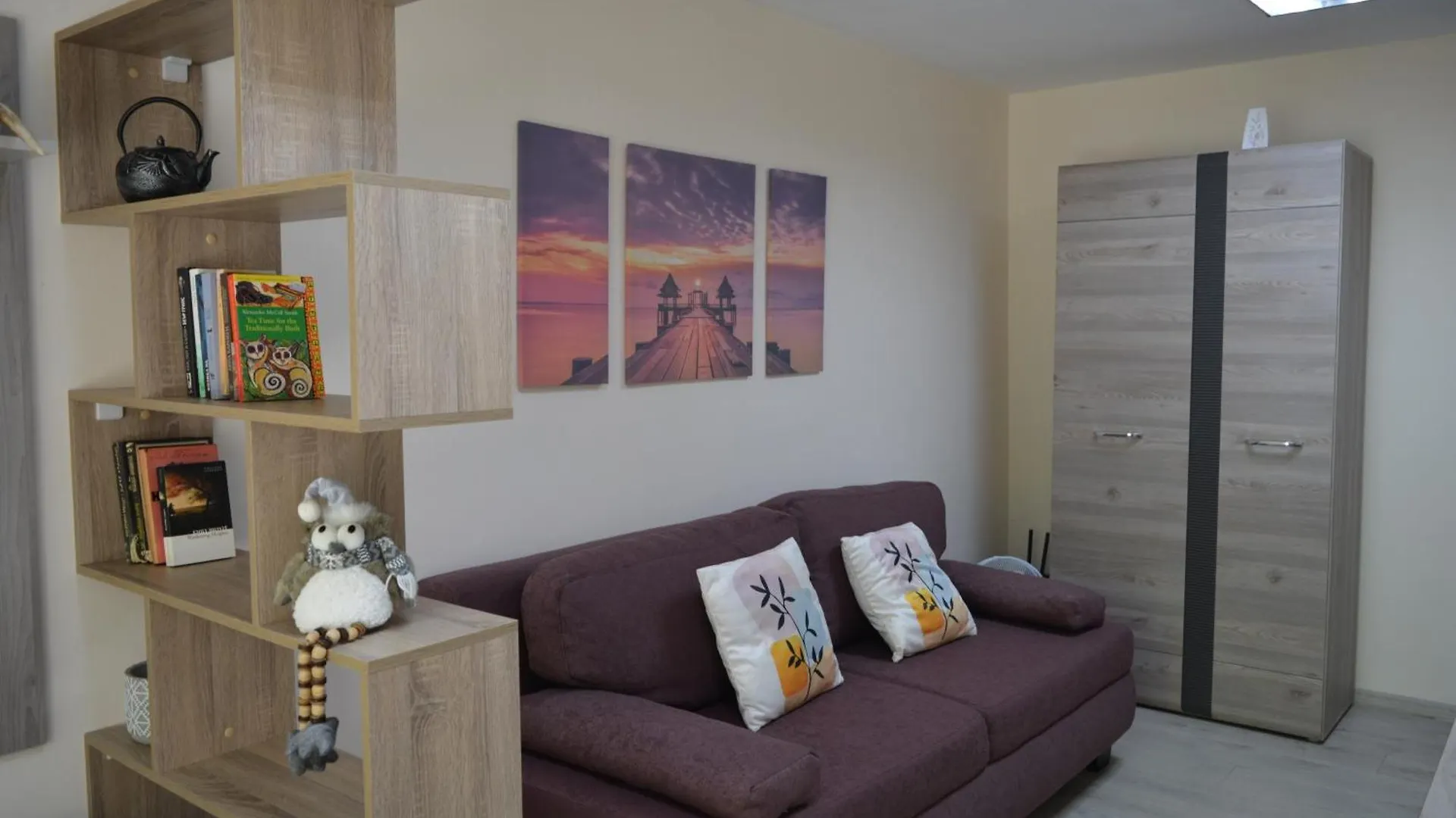City Center Apartment With A Backyard 布尔加斯 保加利亚