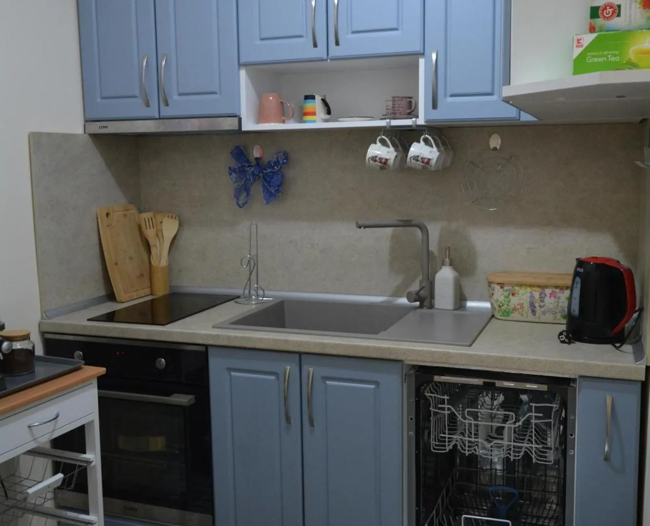 City Center Apartment With A Backyard Burgas